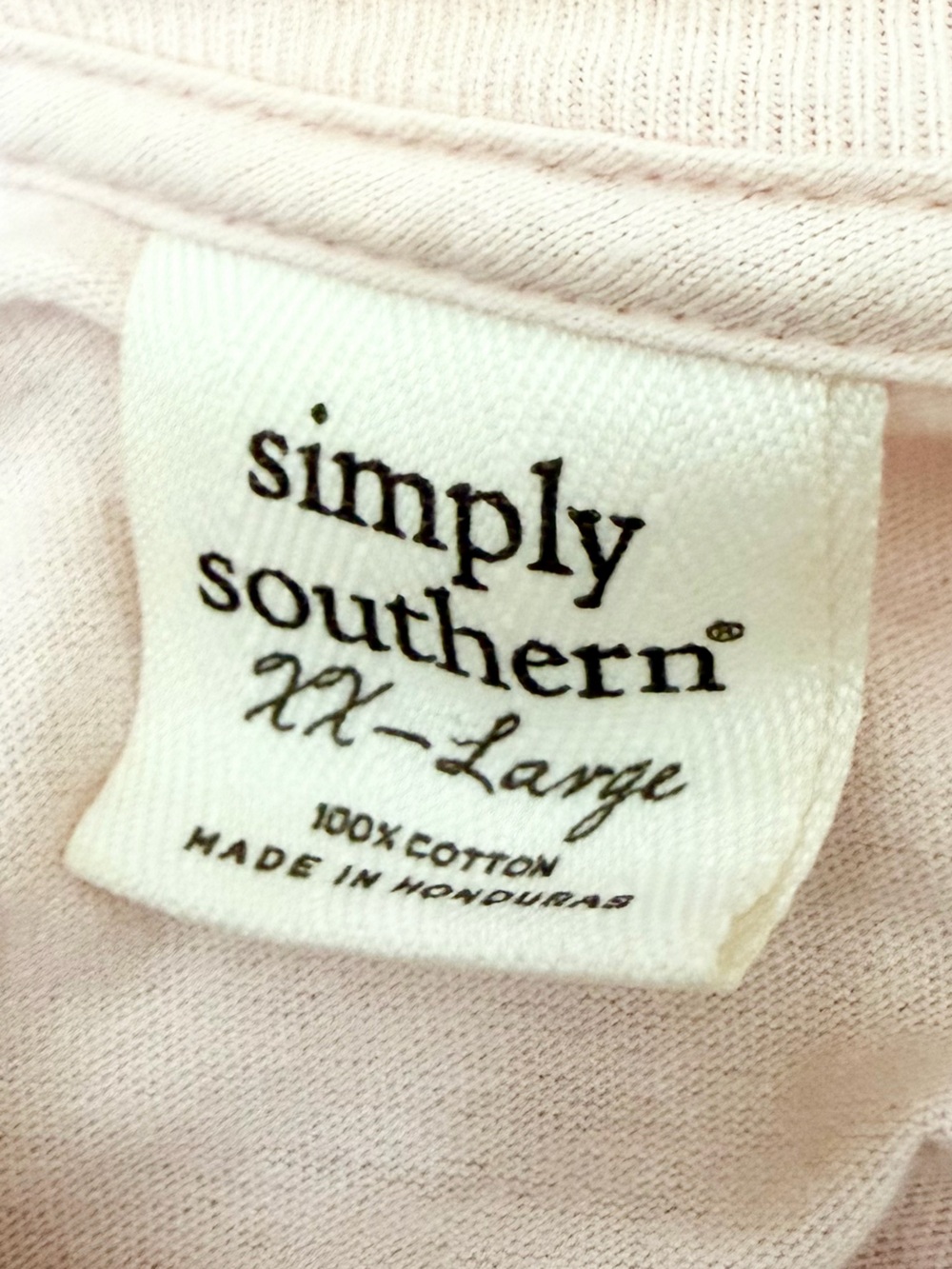 Simply Southern Different Makes You Beautiful Long Sleeve Tee - Picture 3 of 9